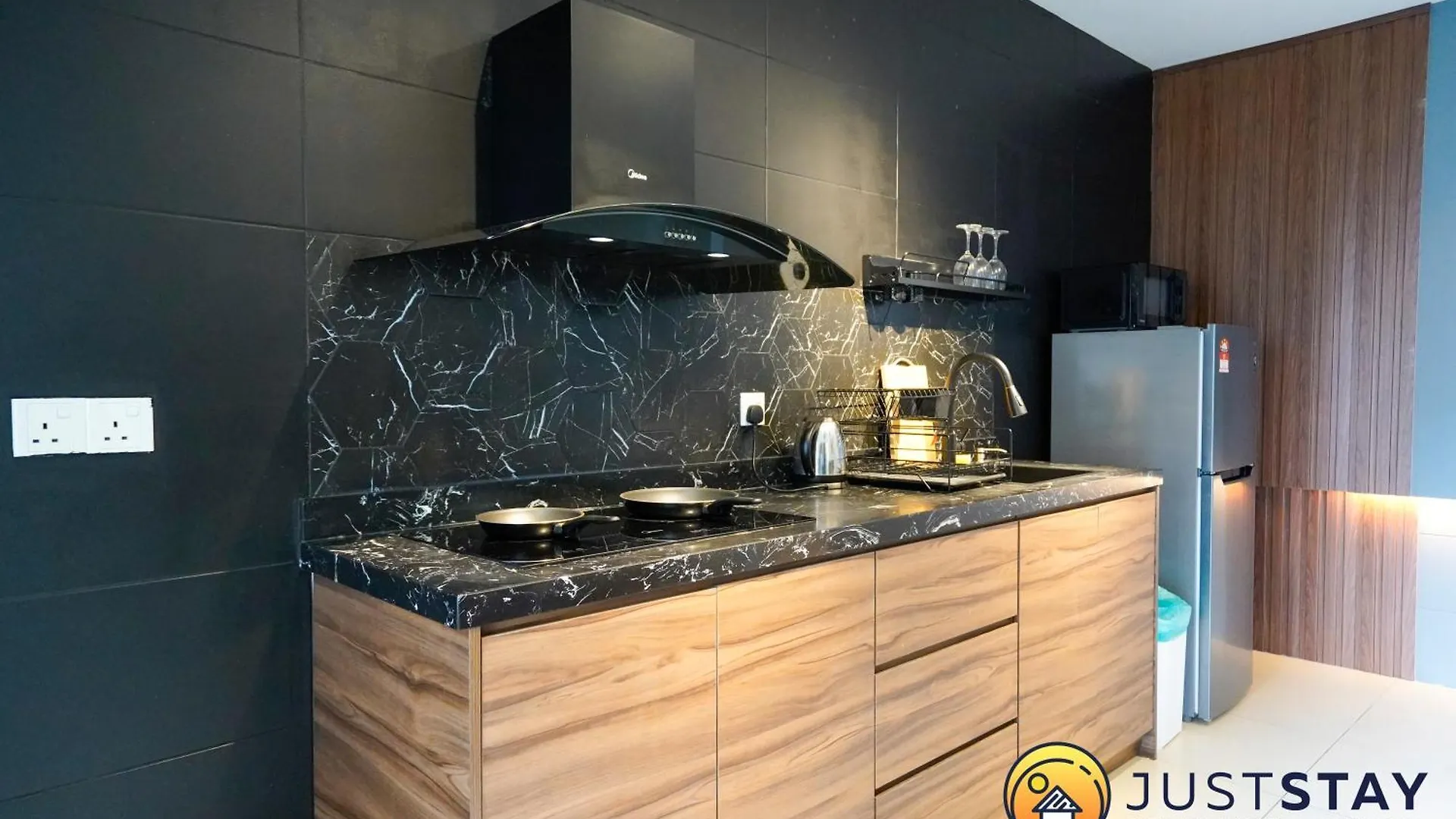 公寓 Reizz Residence Homestay, Kuala Lumpur By Just Stay