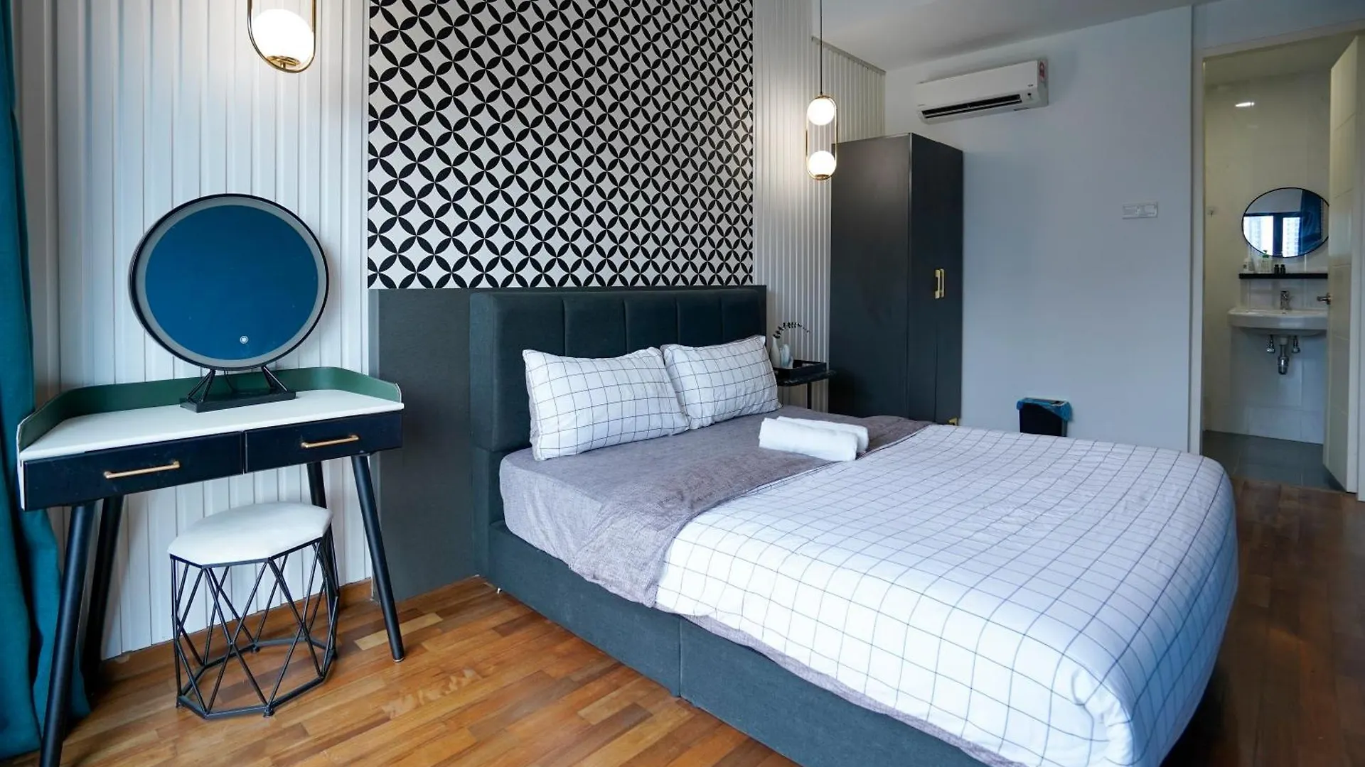 公寓 Reizz Residence Homestay, Kuala Lumpur By Just Stay