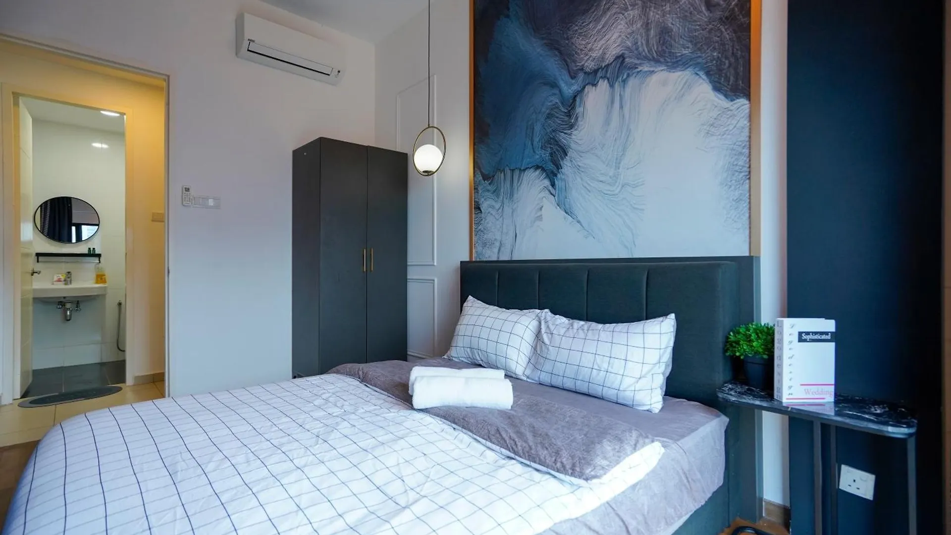 公寓 Reizz Residence Homestay, Kuala Lumpur By Just Stay